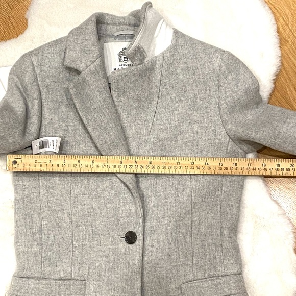New aritzia Babaton Claridge Coat - Picture 10 of 11